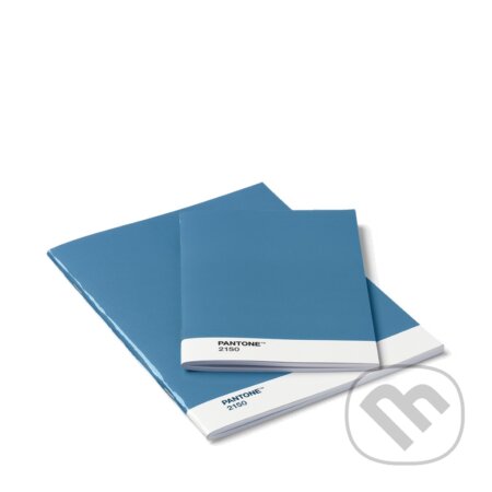 PANTONE Zápisník, 2 veľkosti, mäkká väzba - Blue 2150 - PANTONE