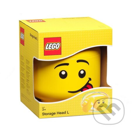 LEGO úložná hlava (veľkosť S) - silly - 