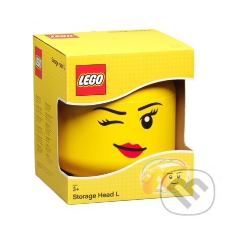 LEGO úložná hlava (veľkosť S) - whinky - 