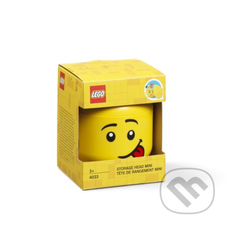 LEGO úložná hlava (mini) - silly - 