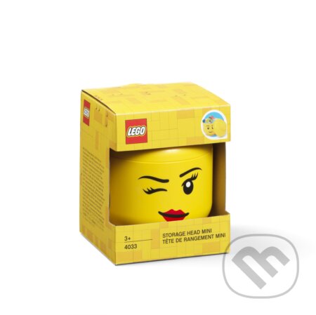 LEGO úložná hlava (mini) - whinky - 