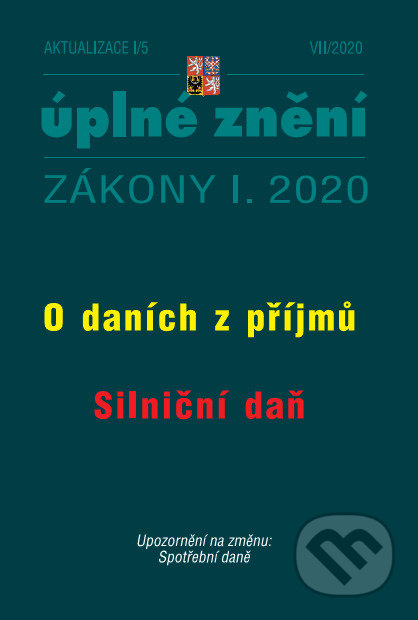 Kniha Aktualizace I 5 O Danich Z Prijmu Silnicni Dan Poradce S R O Martinus