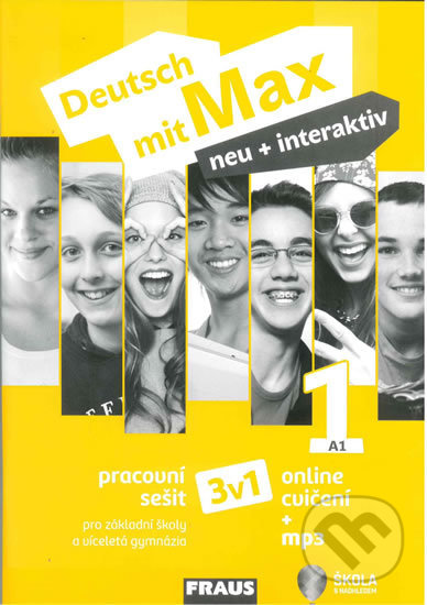 Deutsch mit Max neu + interaktiv 1/A1