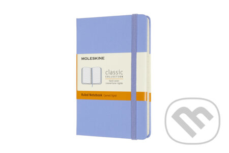 Moleskine - svetlomodrý zápisník