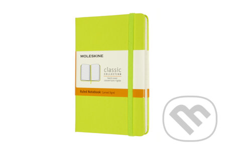 Moleskine - zápisník žltozelený