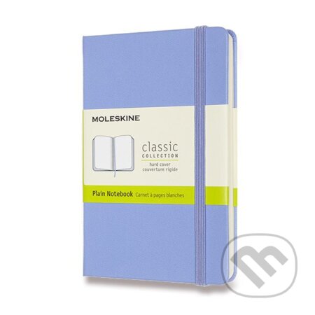 Moleskine - zápisník svetlomodrý