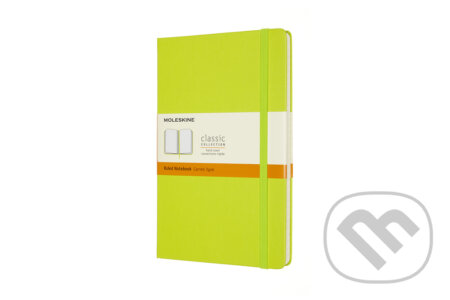 Moleskine - zápisník žltozelený