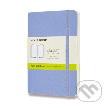 Moleskine - zápisník svetlomodrý
