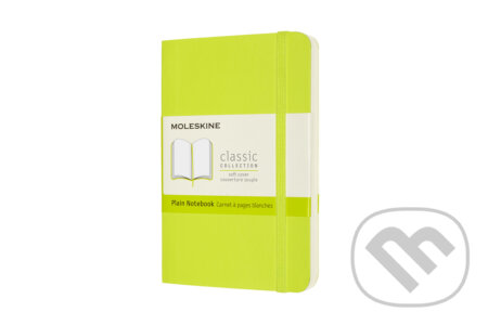 Moleskine - zápisník žltozelený