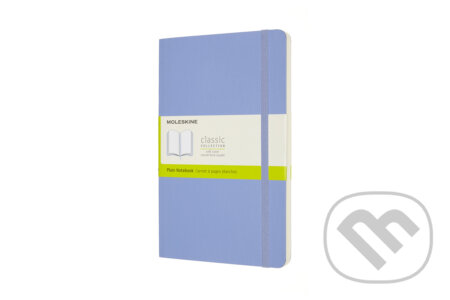 Moleskine - zápisník svetlomodrý