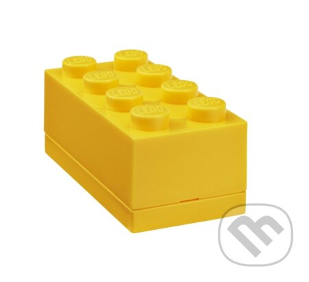 LEGO Mini Box - žlutá - 