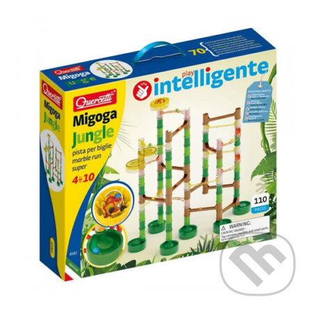 Migoga Jungle marble run - kuličková dráha