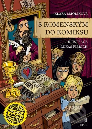 S Komenským do komiksu - Klára Smolíková