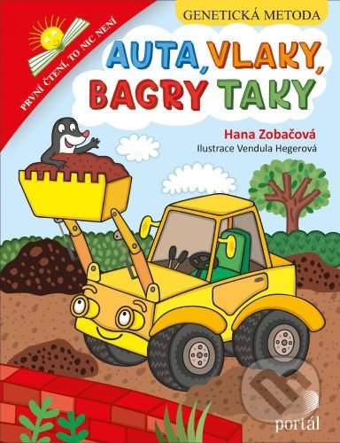 Auta, vlaky, bagry taky