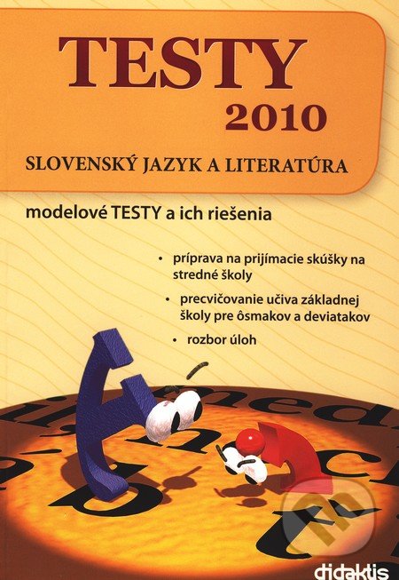 Testy 2010 - Slovenský jazyk a literatúra - 