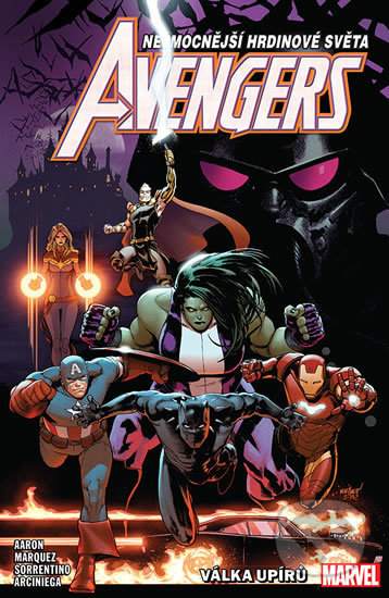 Avengers 3: Válka upírů - Jason Aaron, Ed McGuinness (Ilustrácie), Paco Medina (Ilustrácie), Sara Pichelli (Ilustrácie)