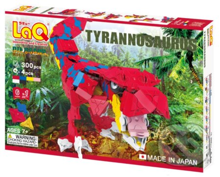 LaQ stavebnica Dinosaur World TYRANNOSAURUS - 