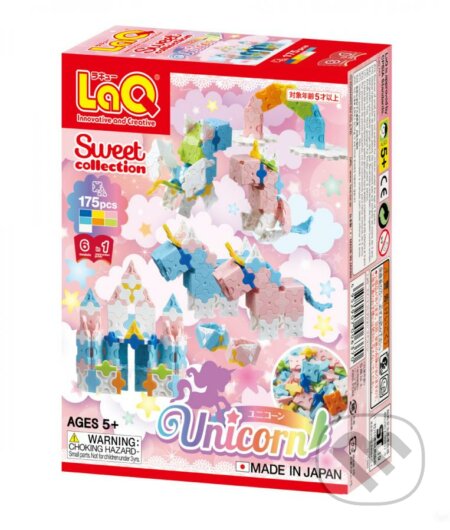 LaQ stavebnica Sweet Collection UNICORN - 
