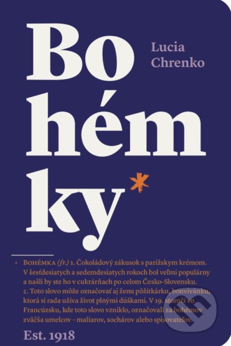 Bohémky - Lucia Chrenko