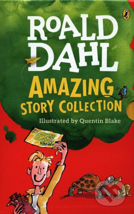 Kniha Amazing Storry Collection Box Pb Slipcases Roald Dahl Martinus