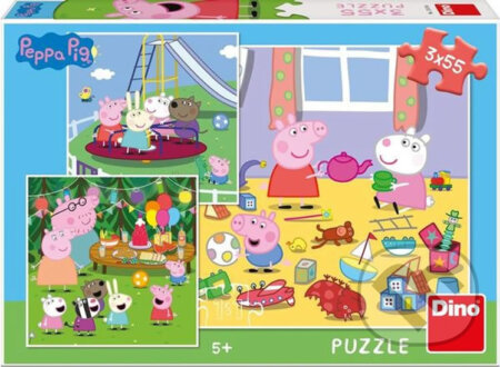 Peppa Pig na prázdninách