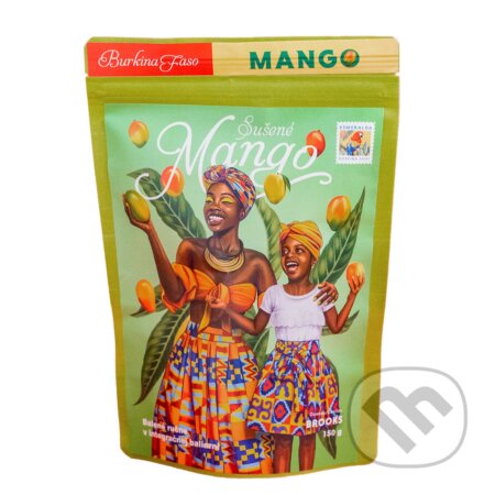 Sušené mango 150g - Burkina Faso