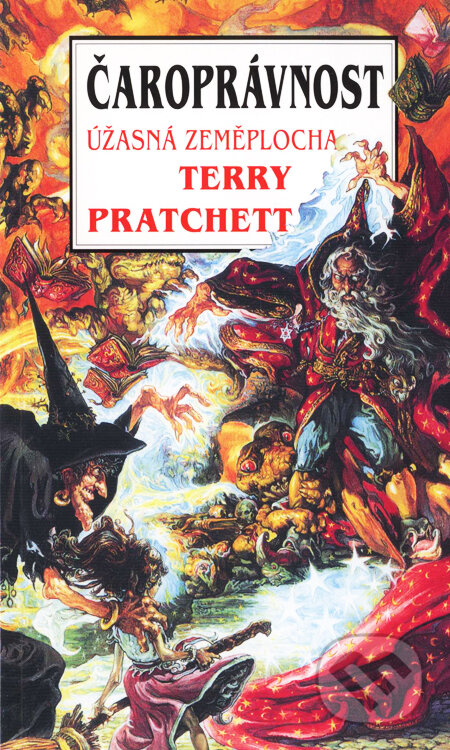 Čaroprávnost - Terry Pratchett