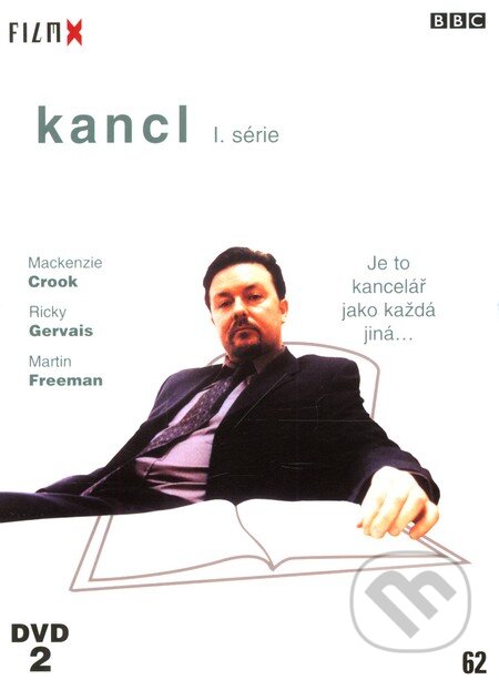 Kancl - I. série -  Film-X - Ricky Gervais Stephen Merchant