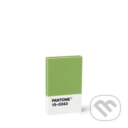 PANTONE Pouzdro na vizitky - Green 15-0343 - LEGO