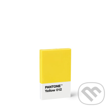PANTONE Pouzdro na vizitky - Yellow 012 - LEGO