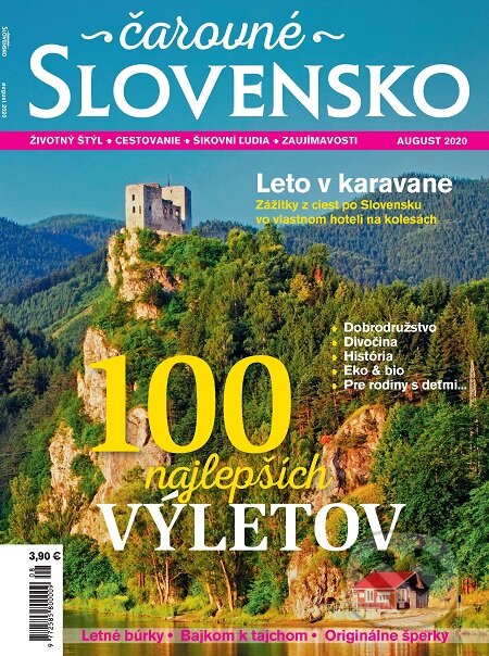 E-Čarovné Slovensko 08/2020