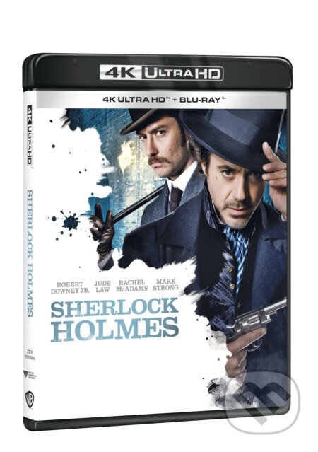 Sherlock Holmes Ultra HD Blu-ray - Guy Ritchie