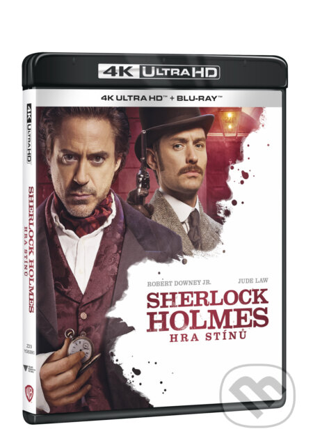 Sherlock Holmes: Hra stínů Ultra HD Blu-ray - Guy Ritchie