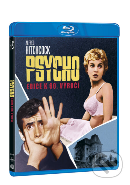 Psycho: Edice k 60. výročí - Alfred Hitchcock