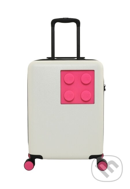 LEGO Luggage URBAN 20&#039;&#039; - Bílý/Světle fialový - 