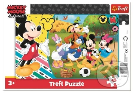 Mickey Mouse na venkově