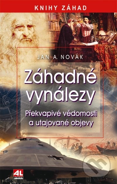 Záhadné vynálezy - Jan A. Novák