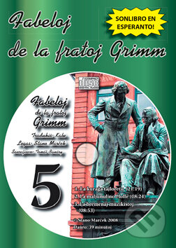 CD Fabeloj de la fratoj Grimm 5 - 