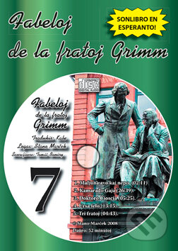 CD Fabeloj de la fratoj Grimm 7 - 