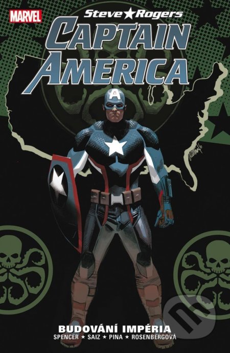 Captain America: Steve Rogers 3: Budování impéria - Jesus Saiz, Nick Spencer