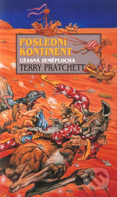 Poslední Kontinent - Terry Pratchett