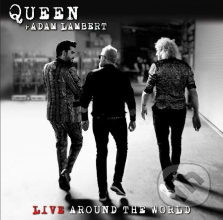 Queen & Adam Lambert: Live Around the World CD+BD - Queen & Adam Lambert