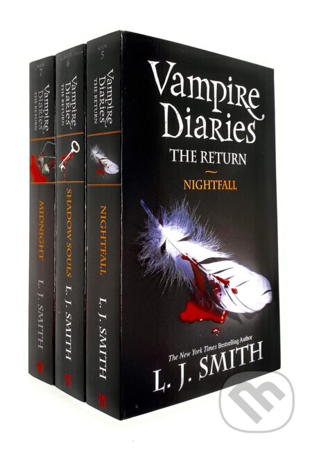 The Vampire Diaries: The Return Series - L.J. Smith