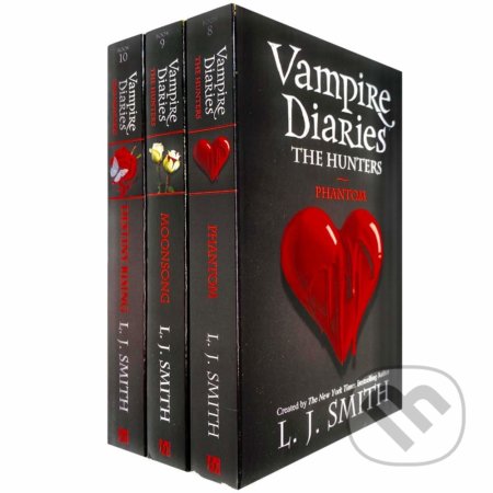 The Vampire Diaries: The Hunters - L J smith