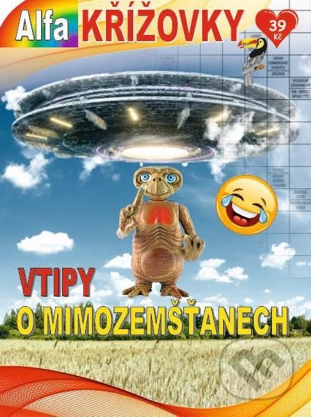 Křížovky 2/2020 - Vtipy o mimozemšťanech