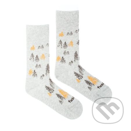 Ponožky Les v hmle M - 