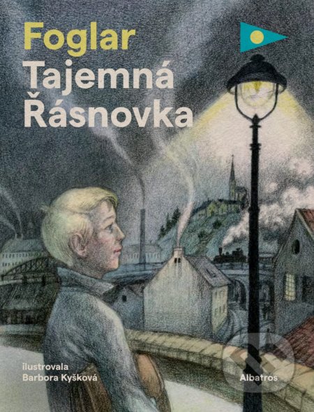 Tajemná Řásnovka - Jaroslav Foglar, Barbora Kyšková (ilustrátor)