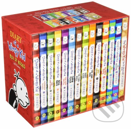 Diary of a Wimpy Kid Box of Books 1-13 - Jeff Kinney