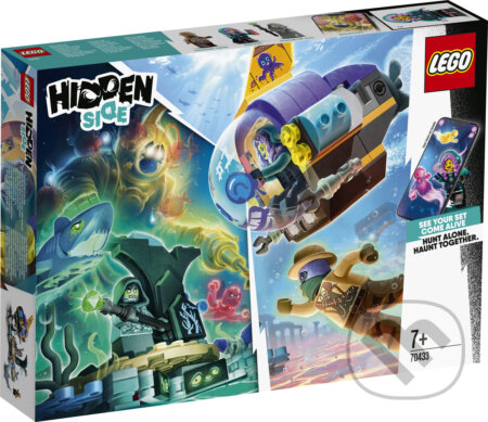 LEGO Hidden Side - Ponorka J.B. - 