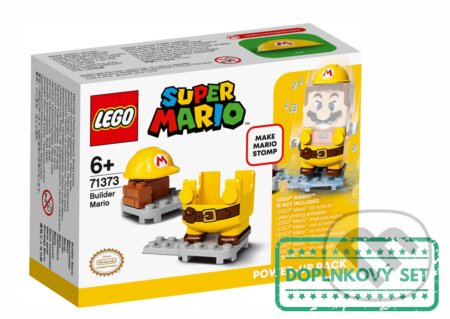 LEGO Super Mario - Oblek staviteľa - vylepšenie pre Mária - 
